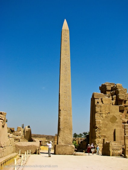 Templul Luxor din Karnak