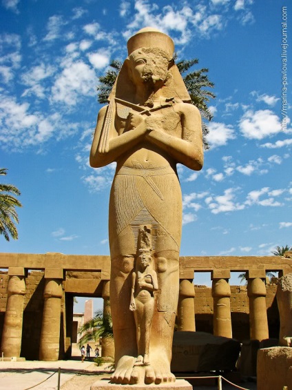 Templul Luxor din Karnak