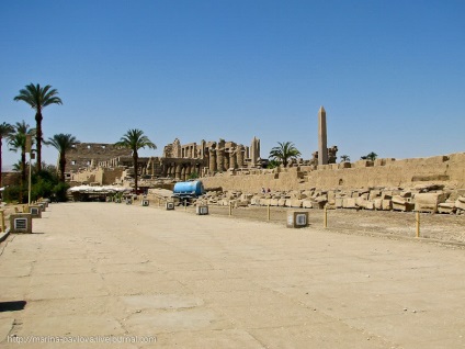 Templul Luxor din Karnak