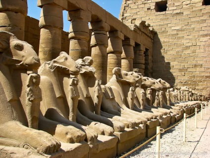 Karnak Luxor temploma