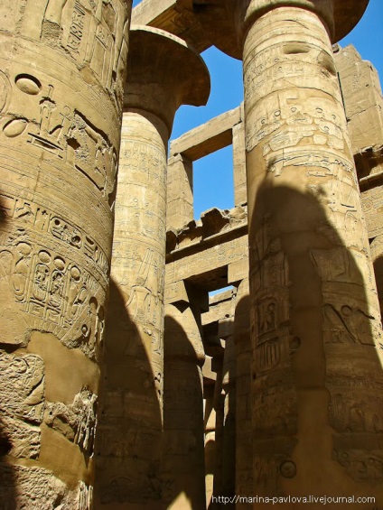 Templul Luxor din Karnak