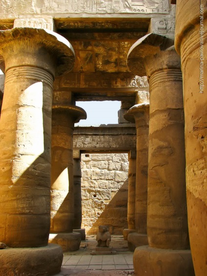 Templul Luxor din Karnak