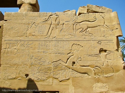 Templul Luxor din Karnak