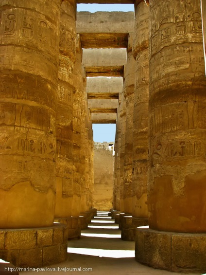 Karnak Luxor temploma