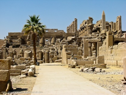 Templul Luxor din Karnak