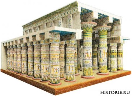 Templul Luxor și Karnak - reconstrucția - civilizația lumii - istoria vechiului