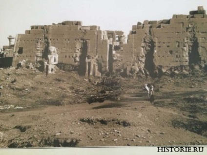 Templul Luxor și Karnak - reconstrucția - civilizația lumii - istoria vechiului