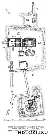 Templul Luxor și Karnak - reconstrucția - civilizația lumii - istoria vechiului