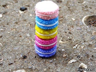 Macaroane din argilă polimerică