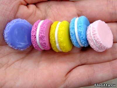 Macaroane din argilă polimerică