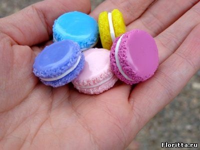 Macaroane din argilă polimerică