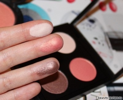 Make-up de la machiaj artiști mac, comentarii despre cosmetice