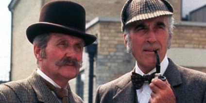 Sherlock Holmes kevéssé ismert screen-inkarnációja