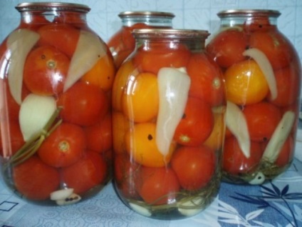 Marinate tomate - piese clasice de lucru