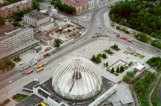 Traseul pentru Ekaterinburg ca o extremă