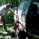 A gép vízalatti vadász előkészítése off-road, felszerelés és néhány trükk a nikita