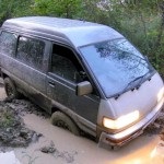 Машина підводного мисливця підготовка до бездоріжжя, оснащення і деякі хитрощі з Микитою