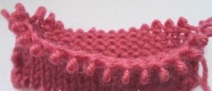 Maestru de clasă de tricotat de tricotat dublu goale și gume contrastante