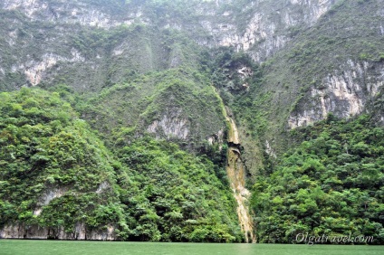 Mexic Canyon del Sumidero - un punct de reper natural al statului