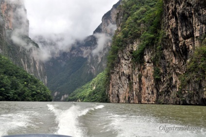 Mexic Canyon del Sumidero - un punct de reper natural al statului