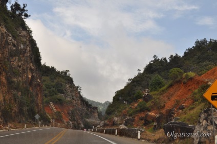 Mexic Canyon del Sumidero - un punct de reper natural al statului