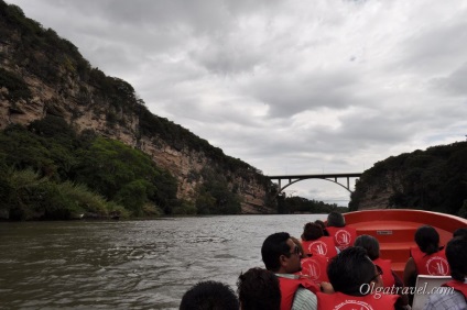 Mexic Canyon del Sumidero - un punct de reper natural al statului