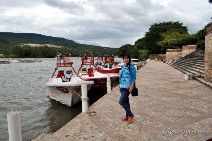 Mexic Canyon del Sumidero - un punct de reper natural al statului