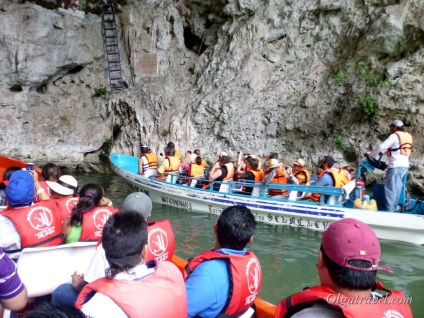 Mexic Canyon del Sumidero - un punct de reper natural al statului