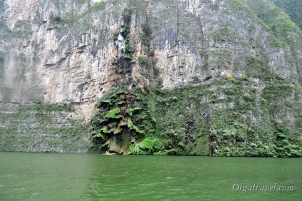 Мексико Canyon дел Sumidero - естественото състояние на атракция