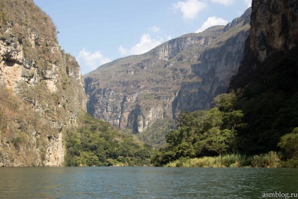 Mexic, Sumidero Canyon (cañón del sumidero), asmblog