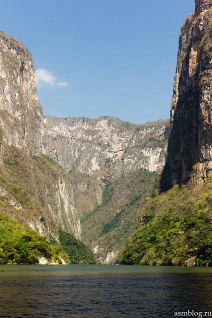 Мексика, сумідеро (cañón del sumidero), asmblog