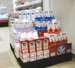 Merchandising de produse lactate