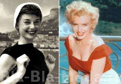 Marilyn Monroe sau Audrey Hepburn