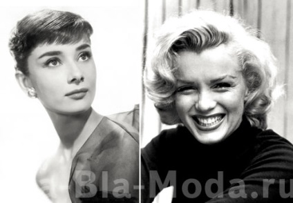 Marilyn Monroe sau Audrey Hepburn