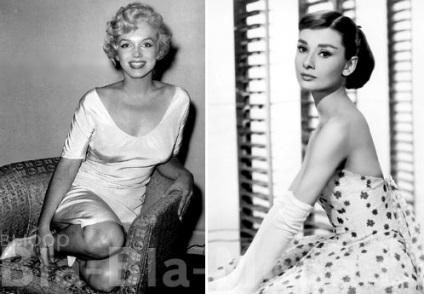 Marilyn Monroe sau Audrey Hepburn