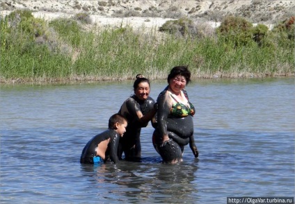 Lacul mort Issyk-Kul (Balykchy, Kirghizia)