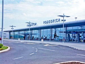 Aeroporturile internaționale din Muntenegru Tivat și Podgorica