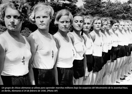 Tineretul în Germania nazistă