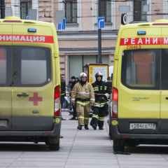 Москва, новини, ск уточнив, що в петербурзькому метро стався один вибух