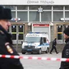 Moszkva, hírek, sk tisztázta, hogy a szentpétervári metróban volt egy robbanás