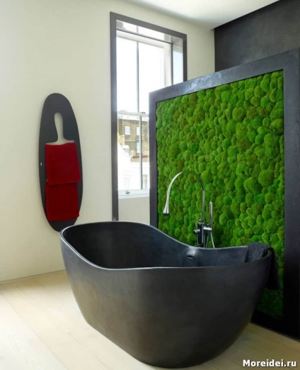 Moss în interiorul ideii originale de utilizare