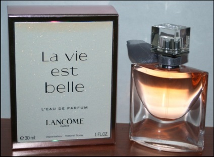 Parfumul meu preferat este lancôme la vie est belle