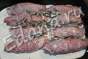 Carne de carne de porc cu umplutură