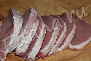 Carne de carne de porc cu umplutură