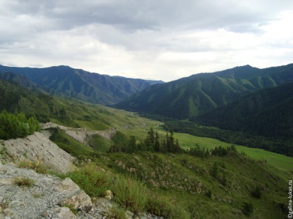 Pe Altai cu mașina