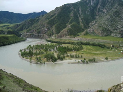 Pe Altai cu mașina