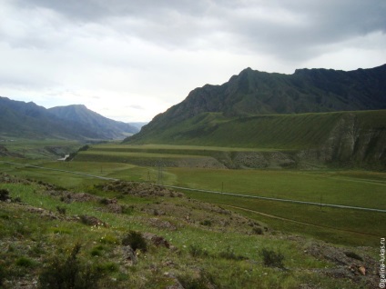 Pe Altai cu mașina