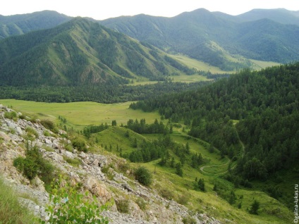 Pe Altai cu mașina