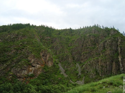 Pe Altai cu mașina