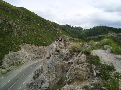 Pe Altai cu mașina